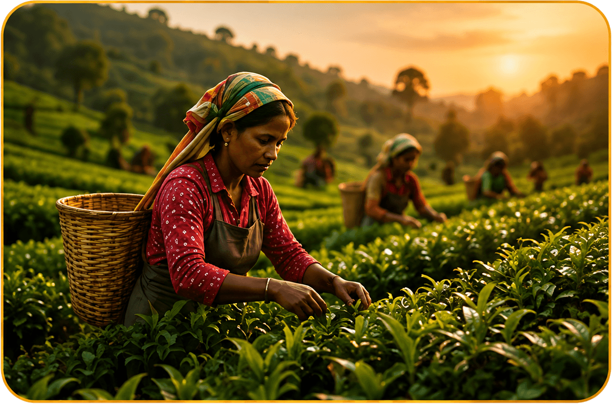 Tea Picking Journey
