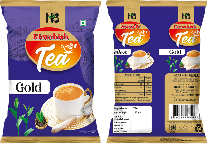 Gold CTC Tea